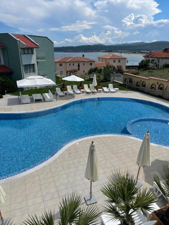 Aparthotel Gardenia Vacation Settlement Sozopol Exteriér fotografie