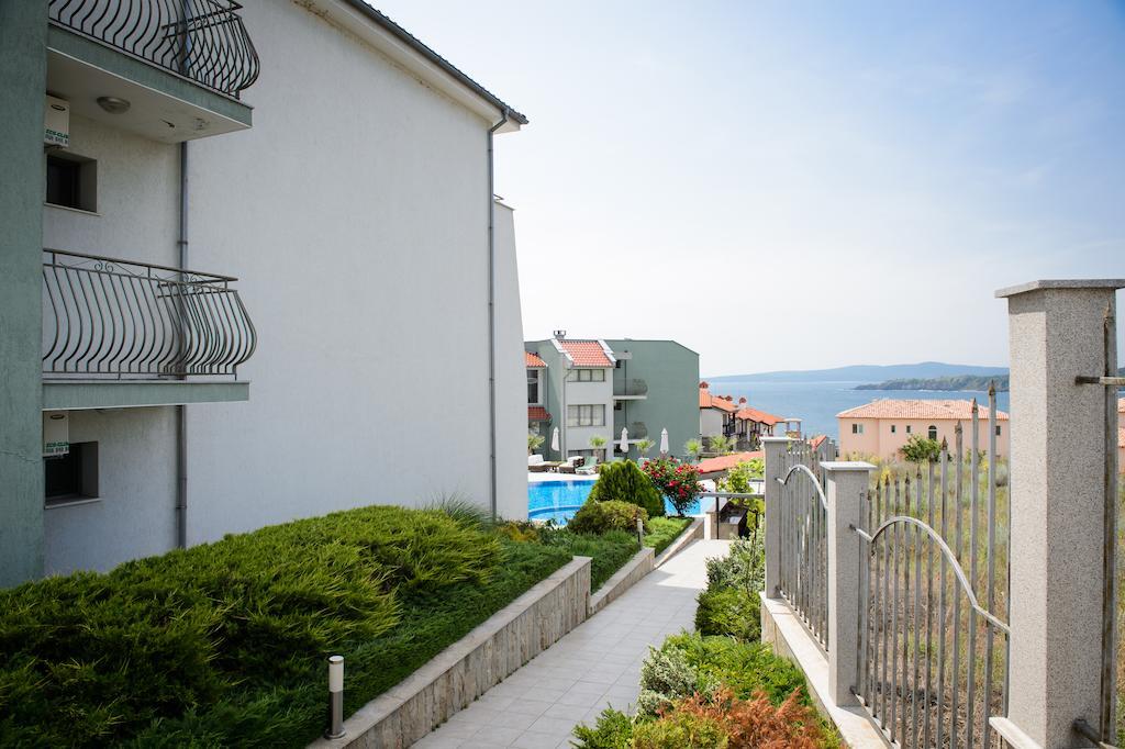 Aparthotel Gardenia Vacation Settlement Sozopol Exteriér fotografie